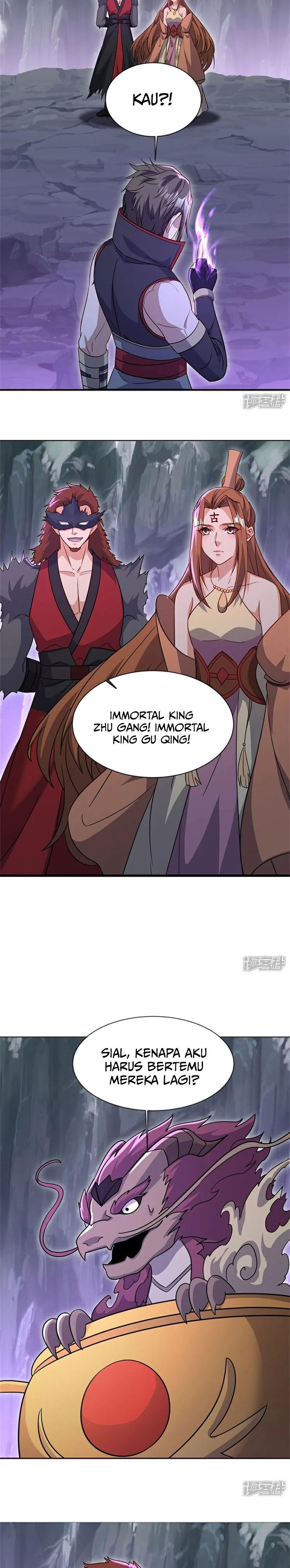 Peerless Soul (Peerless Battle Spirit) Chapter 719 Gambar 19